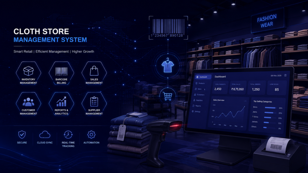 Cloth Store Management